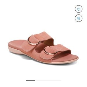 Vionic Corlee Sandals - Terra Cotta - Size 11